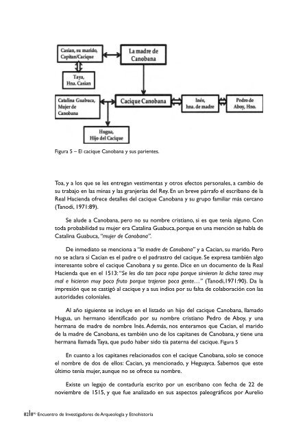 8vo Encuentro de Investigadores de Arqueologia y Etnohistoria