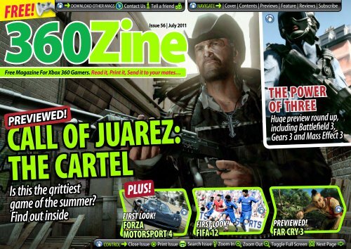 Download 360Zine Issue 56 - GamerZines