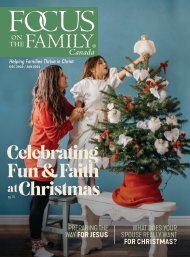 Focus on the Family Magazine - December 2020/January 2021