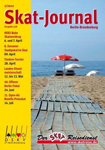 Skatjournal 2.2012 - DSkV