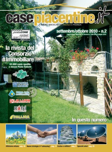 settembre/ottobre 2010 - n.2 - Case Piacentine