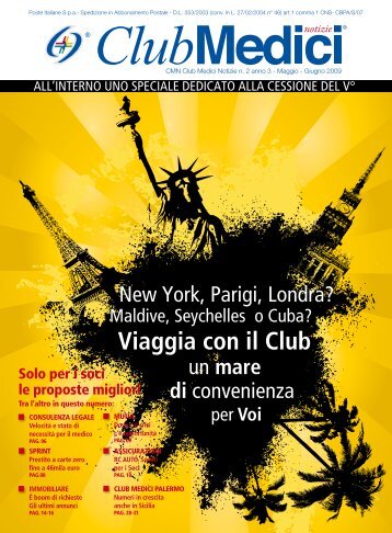 Viaggia con il Club - Clubmedici