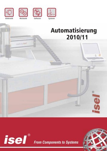 Automatisierung 2010/11 - ISEL Germany AG