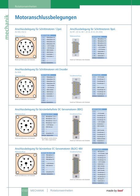 Automatisierung 2010/11 - ISEL Germany AG