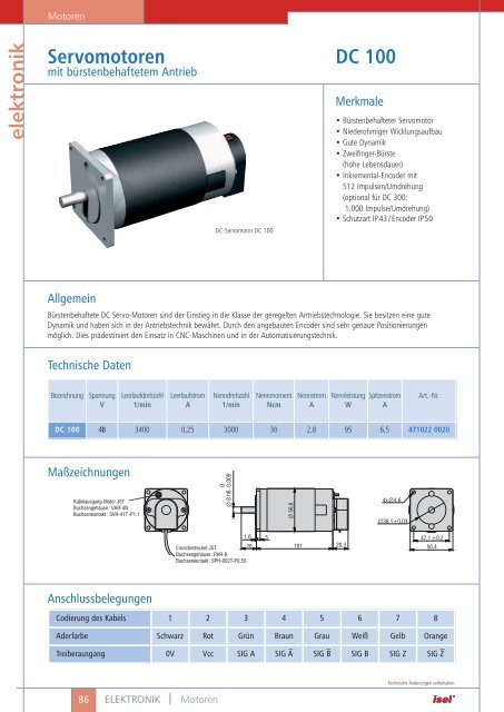 Automatisierung 2010/11 - ISEL Germany AG