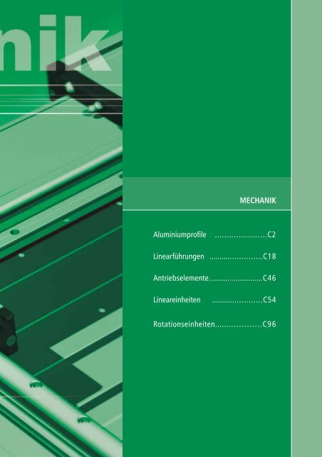 Automatisierung 2010/11 - ISEL Germany AG