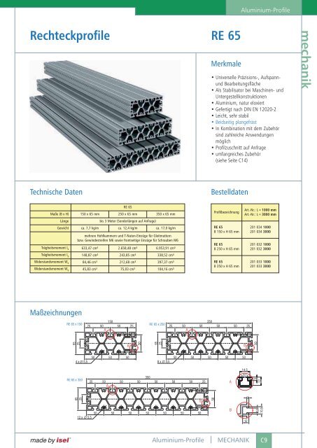 Automatisierung 2010/11 - ISEL Germany AG