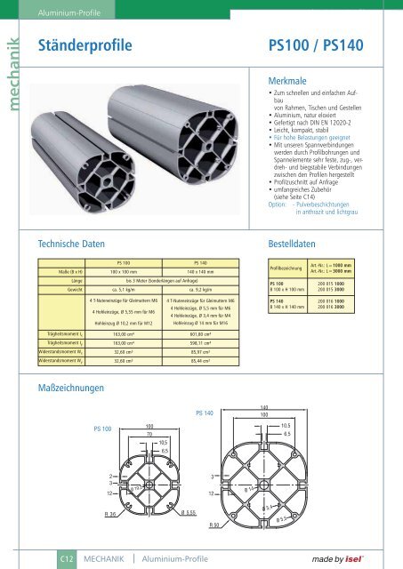 Automatisierung 2010/11 - ISEL Germany AG