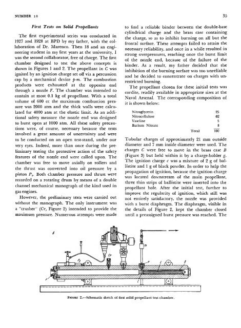 FIRST STEPS TOWARD SPACE - Smithsonian Institution Libraries