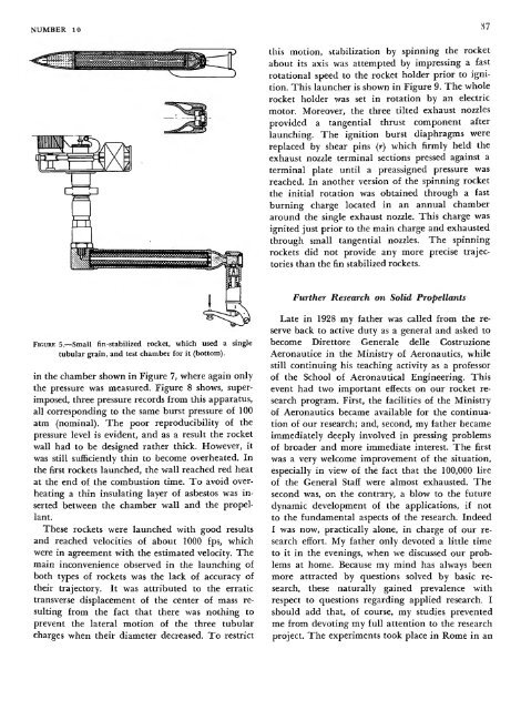 FIRST STEPS TOWARD SPACE - Smithsonian Institution Libraries