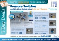 Pressure Switches