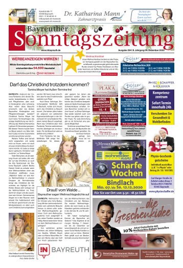 2020-12-06 Bayreuther Sonntagszeitung