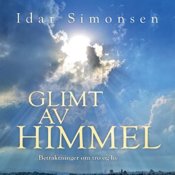 Bok: Glimt av himmel av Idar Simonsen