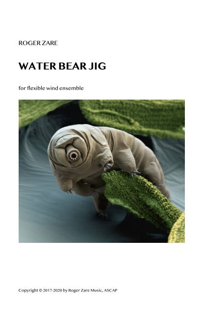 Zare - Water Bear Jig for flex band 
