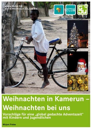 Weihnachten in Kamerun - Gemeindejugendwerk des Bundes ...