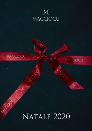 Catalogo Macciocu Natale 2020