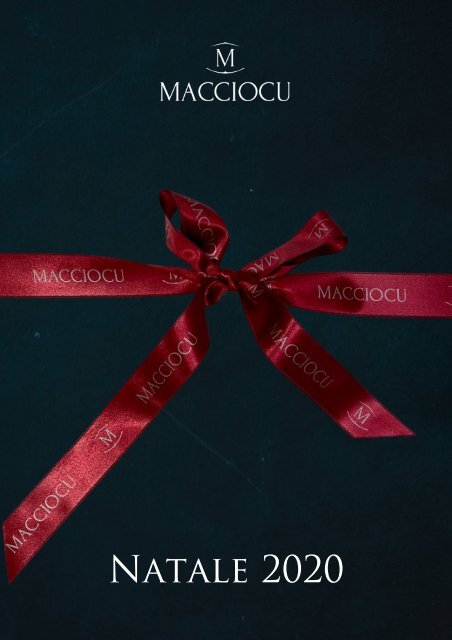 Catalogo Macciocu Natale 2020