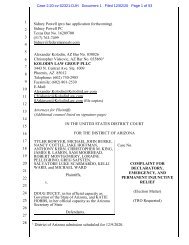 Arizona Kracken lawsuit