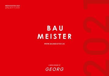 BAUMEISTER - Stellenmarkt_Mediadaten_2021