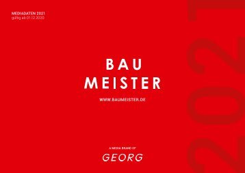 BAUMEISTER - Portfolio_Mediadaten 2021
