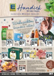 Unsere Angebote vom 07.12. - 12.12.2020