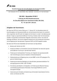 SK ZAG - Newsletter 01/2011 Aufgaben der ... - Geokommission