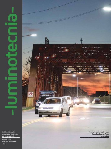 Luminotecnia 150 | Octubre - Diciembre 2020