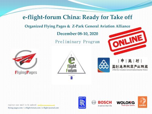 e-flight-forum English 8.-10.12 2020 Version 6 Dezember