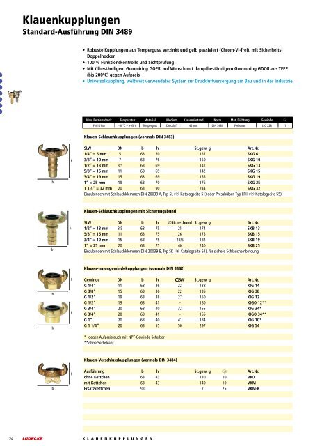 Katalog Lüdecke Gesamtprogramm 2013/2014 - luedecke.de