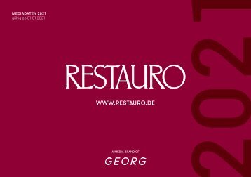 RESTAURO_Mediadaten 2021