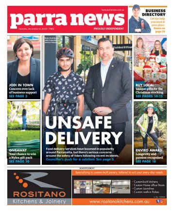 Parra News 8 December 2020