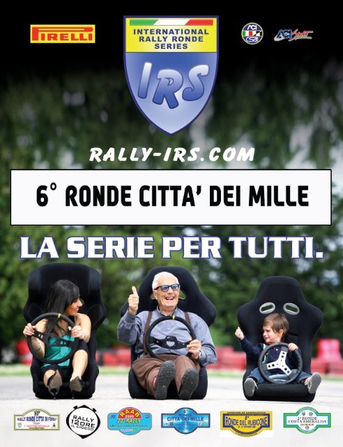 2° Ronde Costa Smeralda: Domani il via - Official Rally Series CSAI