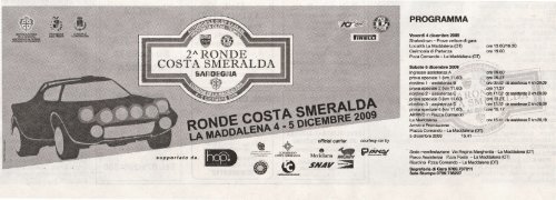 2° Ronde Costa Smeralda: Domani il via - Official Rally Series CSAI