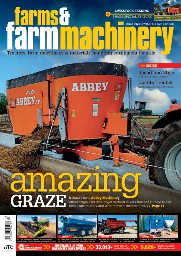 Farms & Farm Machinery #392