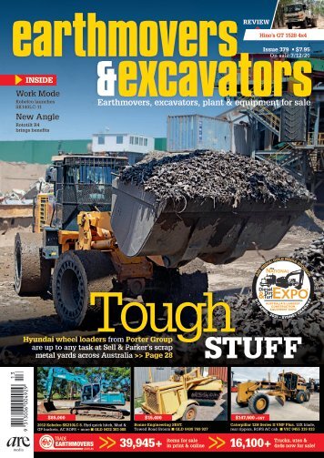 Earthmovers & Excavators #379