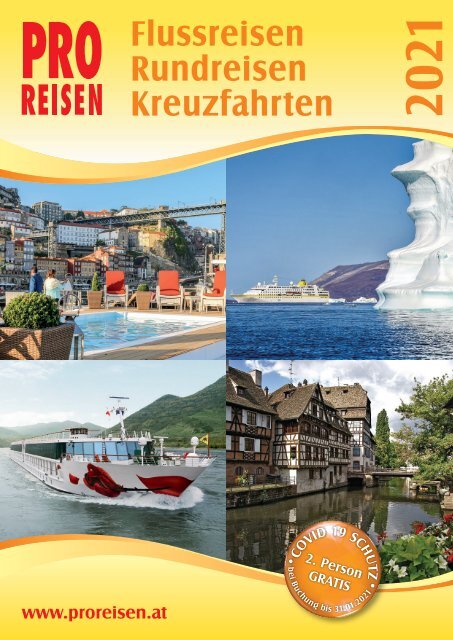 PRO REISEN | Die schönsten Schiffsreisen 2021