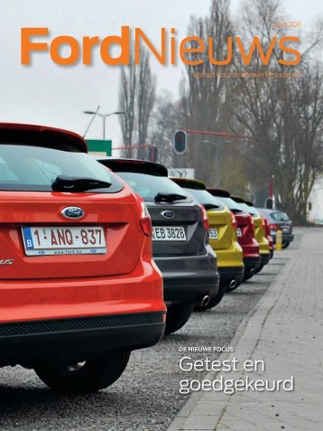 Getest en goedgekeurd - Ford