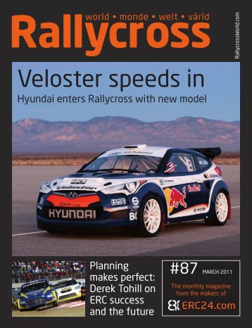 Rallycross World Issue 88: #87 March 2011 - Rallycross EM 2011