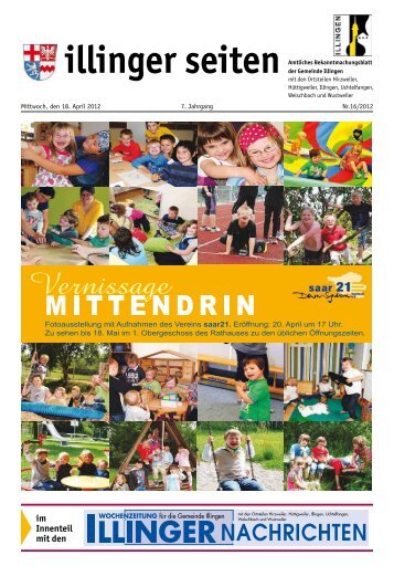u. Grundbesitzer-Vereins Illingen eV zum Thema - Gemeinde Illingen