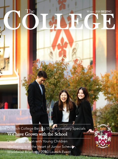 The College Magazine Winter 2020