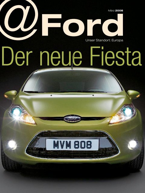 Unser Standort: Europa - Ford