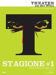 Stagione #1 - Theater an der Wien