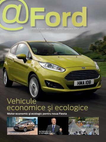 istoria în cifre - Ford