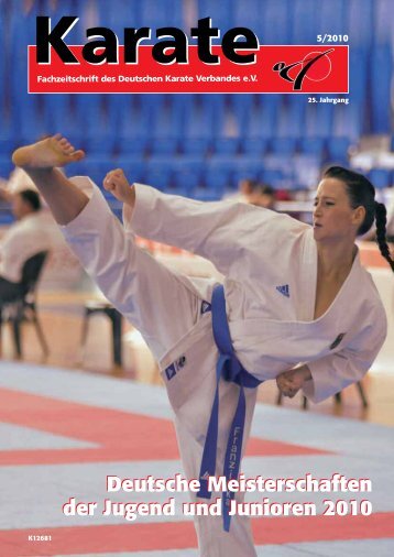 DKV-Magazin Nr. 5 - Chronik des Karate