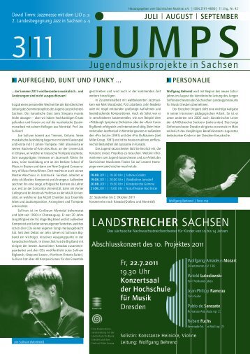 LANDStreicHer SAcHSEN - Sächsischer Musikrat eV