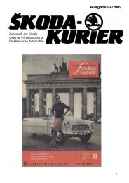 Kurier 04 -09 Stand 18.12.2009 - Skoda-Oldtimer IG