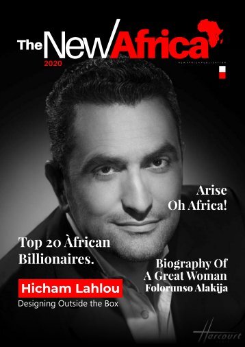 The New Africa Magazine Volume 33