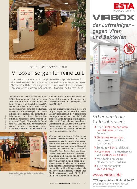 TOP Magazin Ulm 04/2020