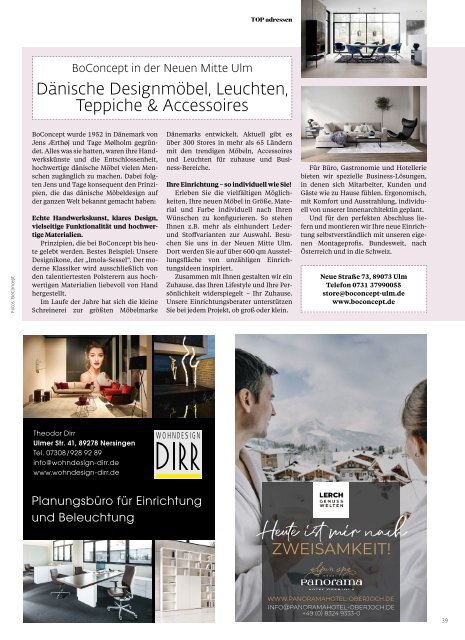 TOP Magazin Ulm 04/2020