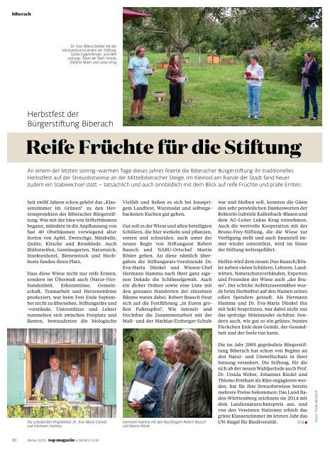 TOP Magazin Ulm 04/2020